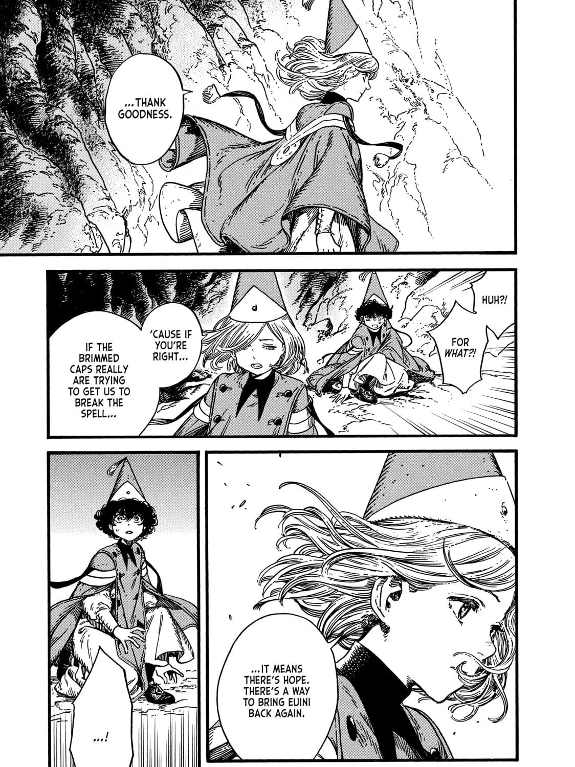 Read Witch Hat Atelier chapter 28 image 6 on Lezhin