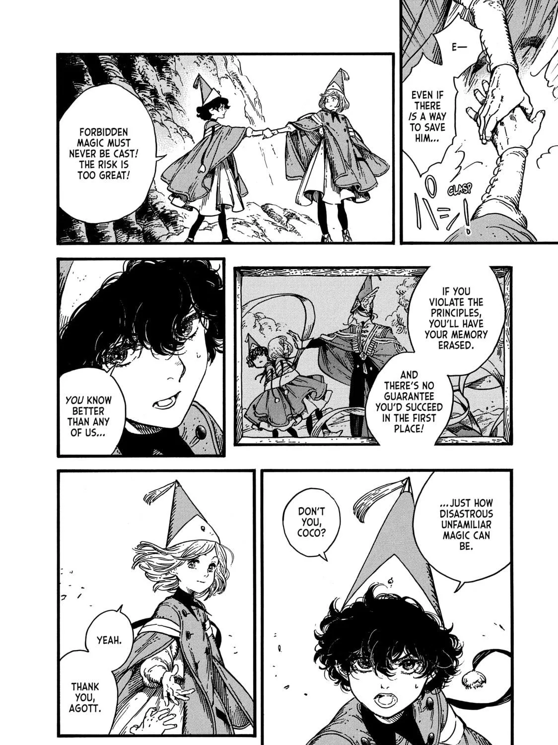 Read Witch Hat Atelier chapter 28 image 8 on Lezhin