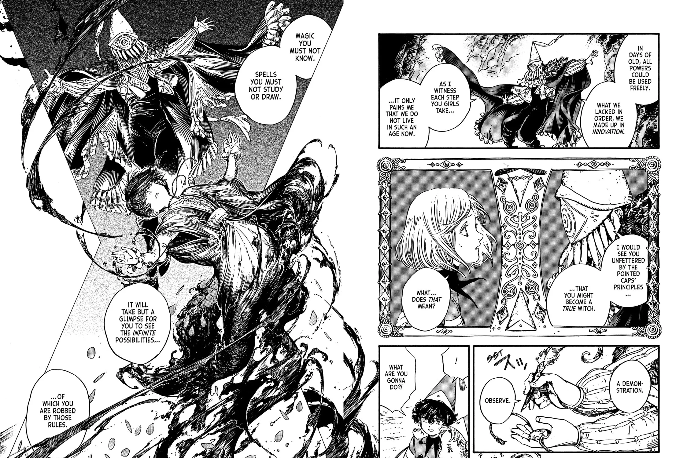 Read Witch Hat Atelier chapter 29 image 10 on Lezhin