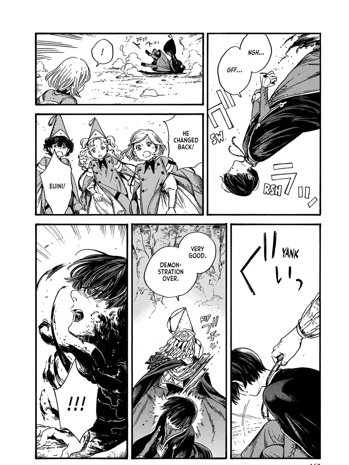 Read Witch Hat Atelier chapter 29 image 12 on Lezhin