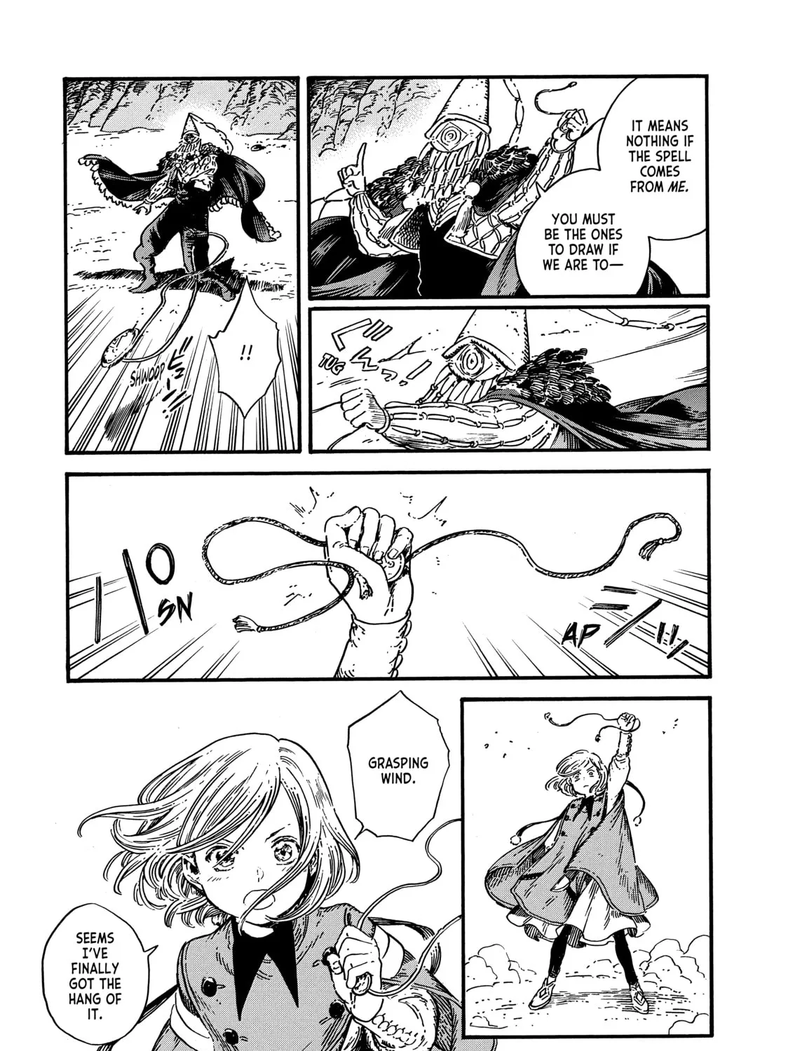 Read Witch Hat Atelier chapter 29 image 14 on Lezhin