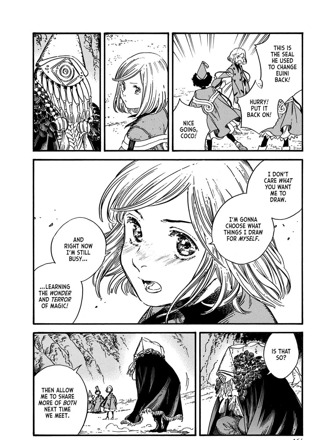 Read Witch Hat Atelier chapter 29 image 16 on Lezhin
