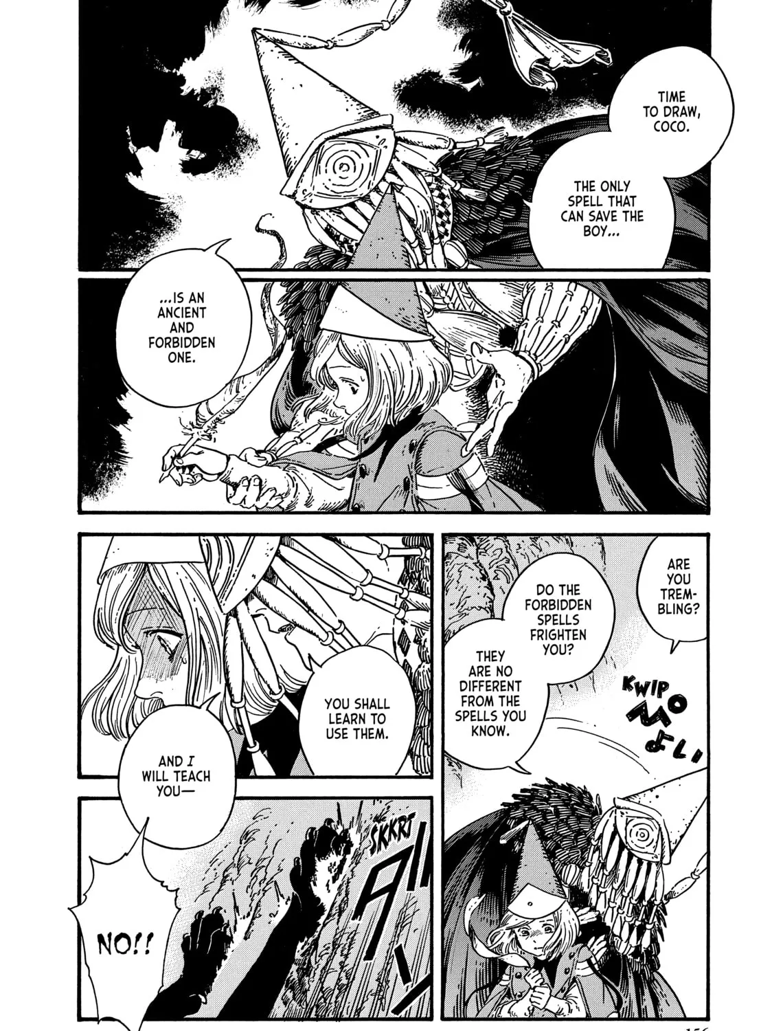 Read Witch Hat Atelier chapter 29 image 2 on Lezhin