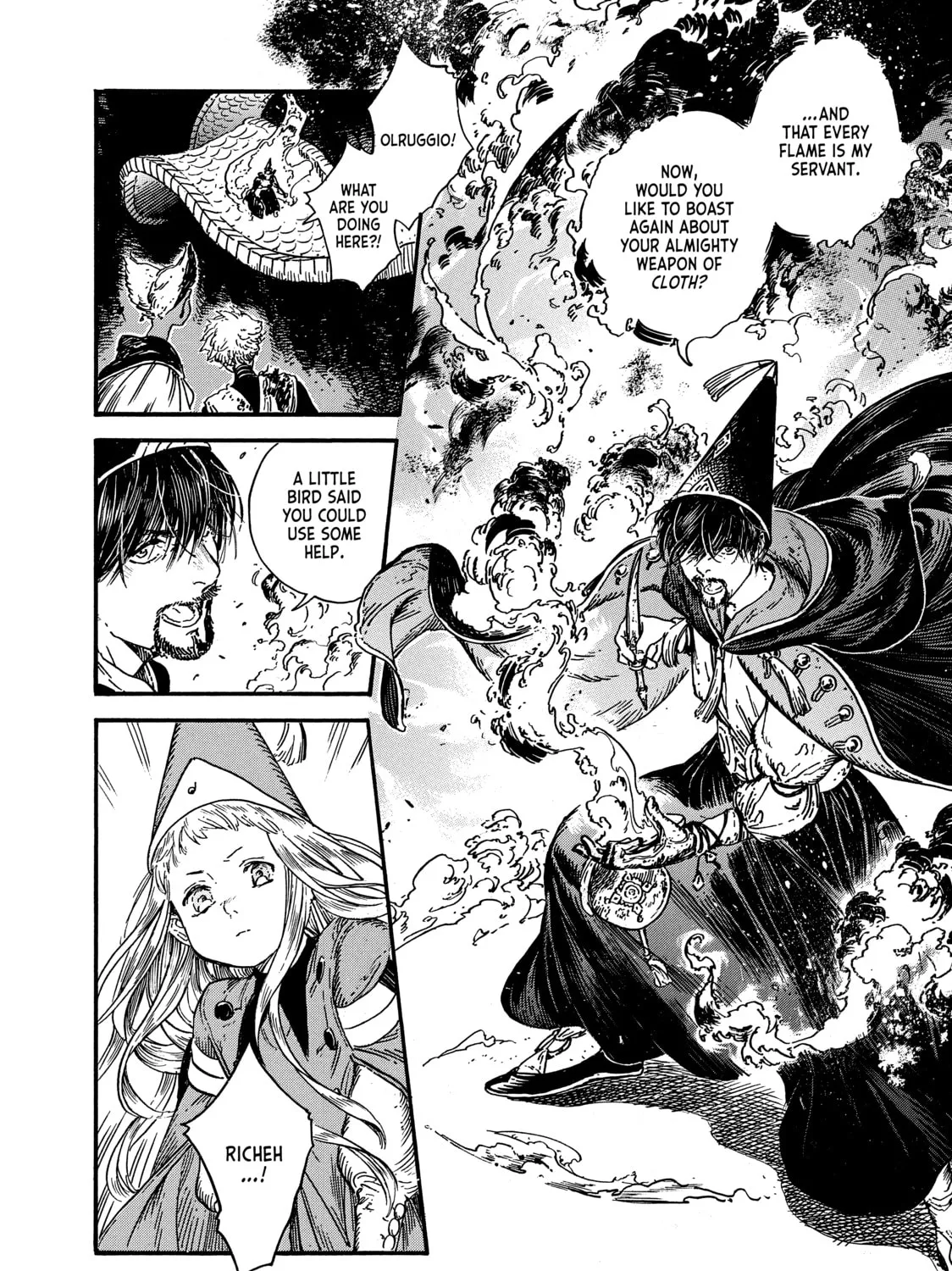 Read Witch Hat Atelier chapter 29 image 24 on Lezhin