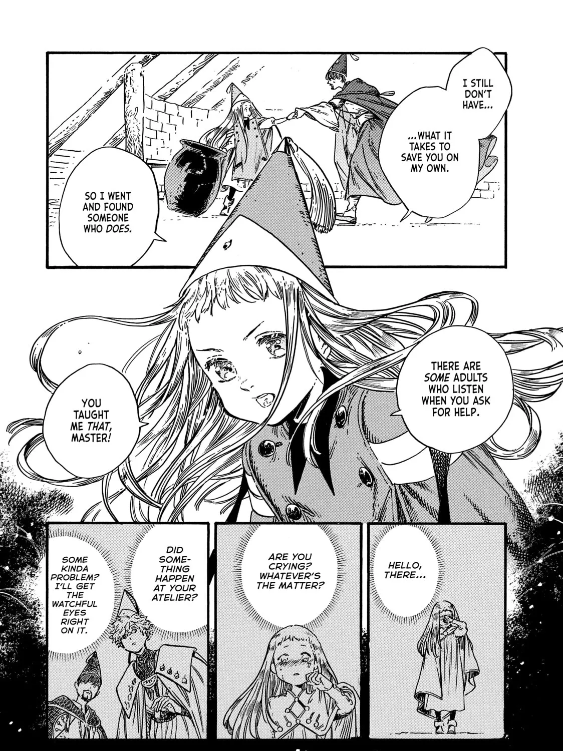 Read Witch Hat Atelier chapter 29 image 26 on Lezhin
