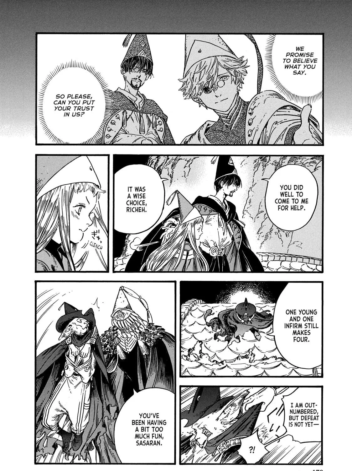 Read Witch Hat Atelier chapter 29 image 28 on Lezhin