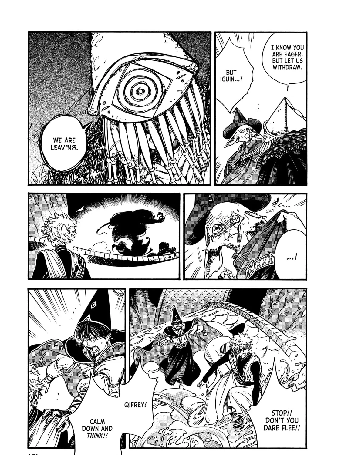 Read Witch Hat Atelier chapter 29 image 30 on Lezhin