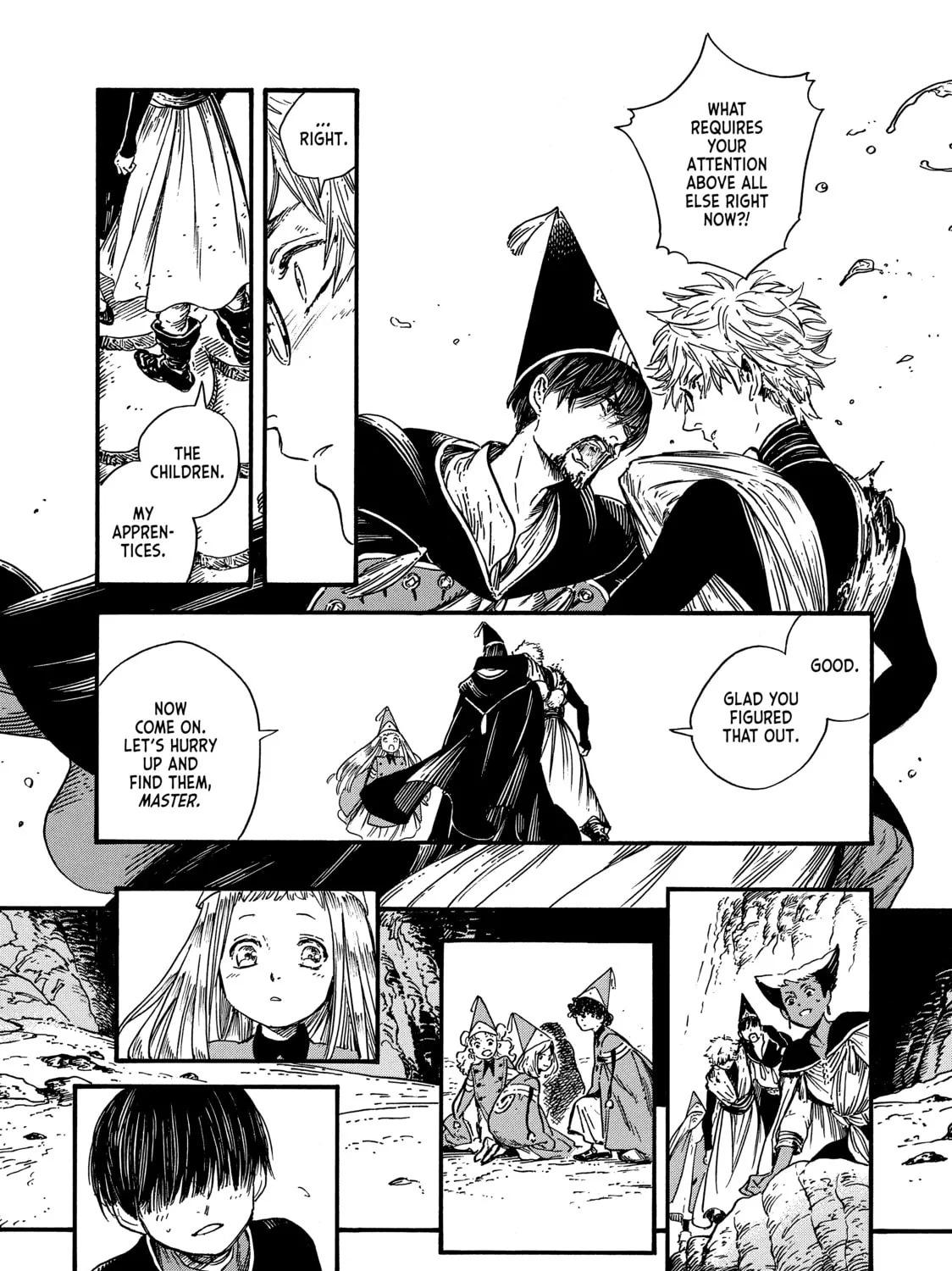 Read Witch Hat Atelier chapter 29 image 32 on Lezhin
