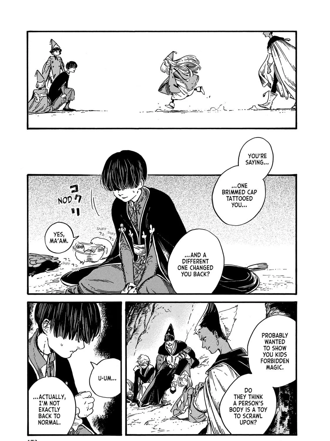 Read Witch Hat Atelier chapter 29 image 34 on Lezhin