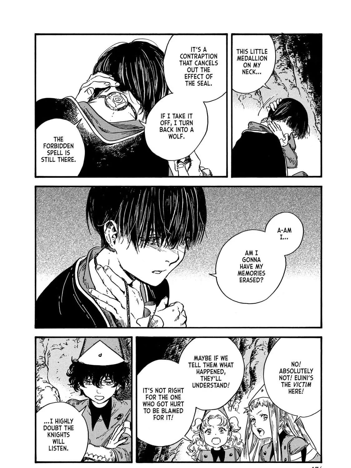 Read Witch Hat Atelier chapter 29 image 36 on Lezhin