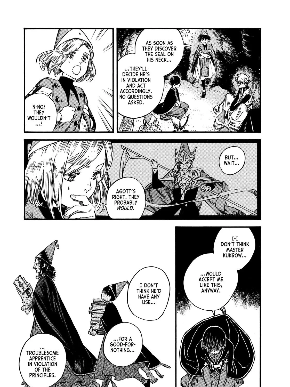 Read Witch Hat Atelier chapter 29 image 38 on Lezhin