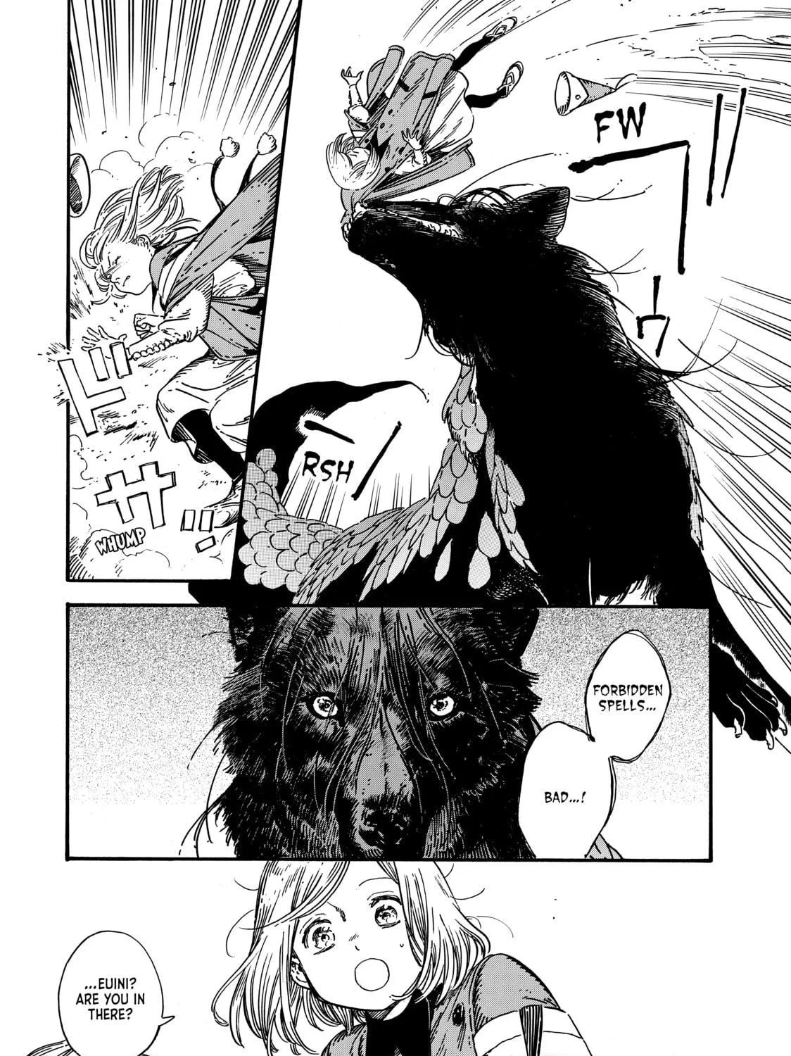 Read Witch Hat Atelier chapter 29 image 4 on Lezhin