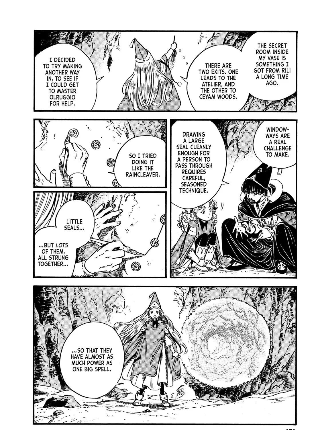 Read Witch Hat Atelier chapter 29 image 44 on Lezhin
