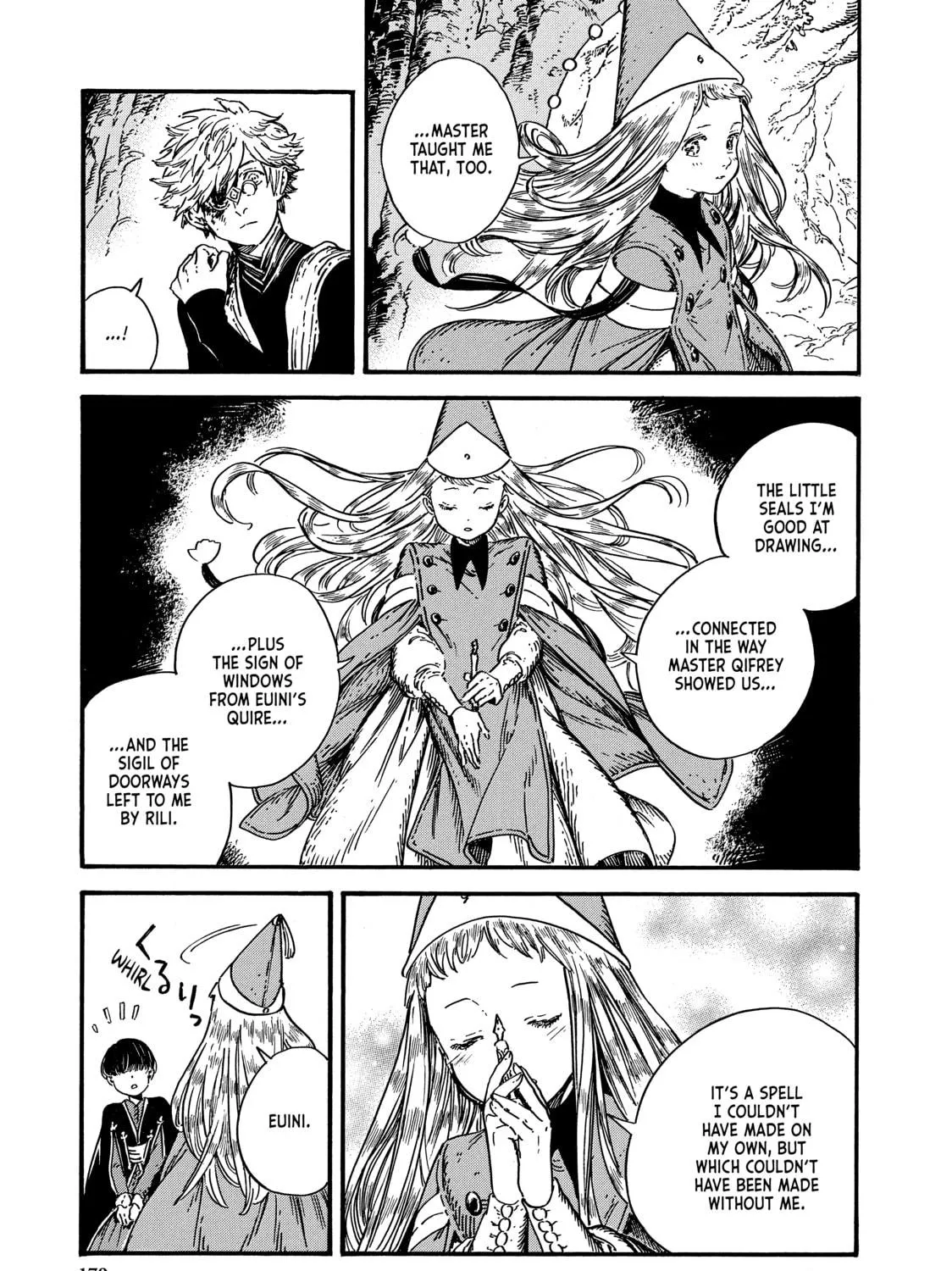 Read Witch Hat Atelier chapter 29 image 46 on Lezhin
