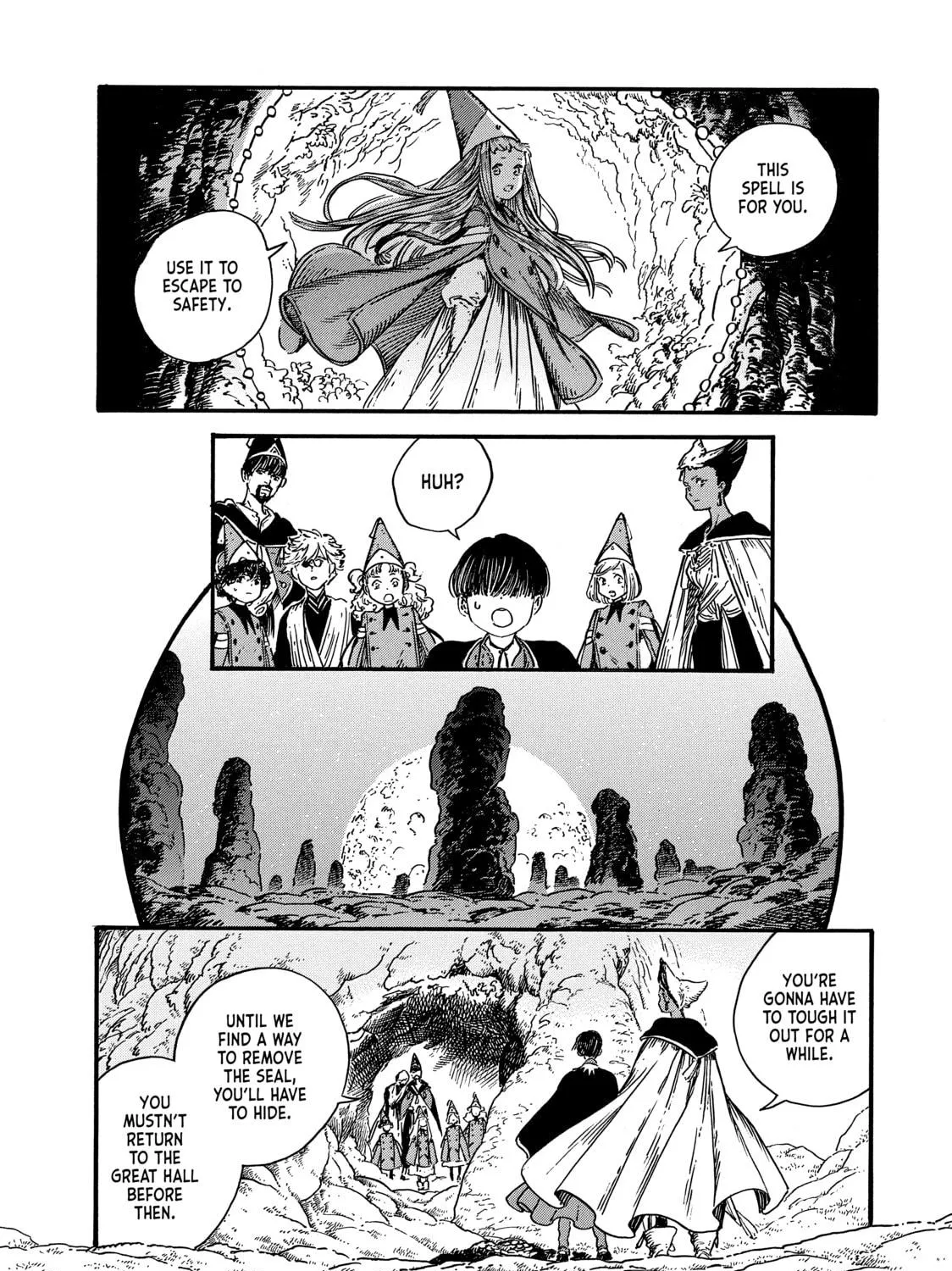 Read Witch Hat Atelier chapter 29 image 48 on Lezhin