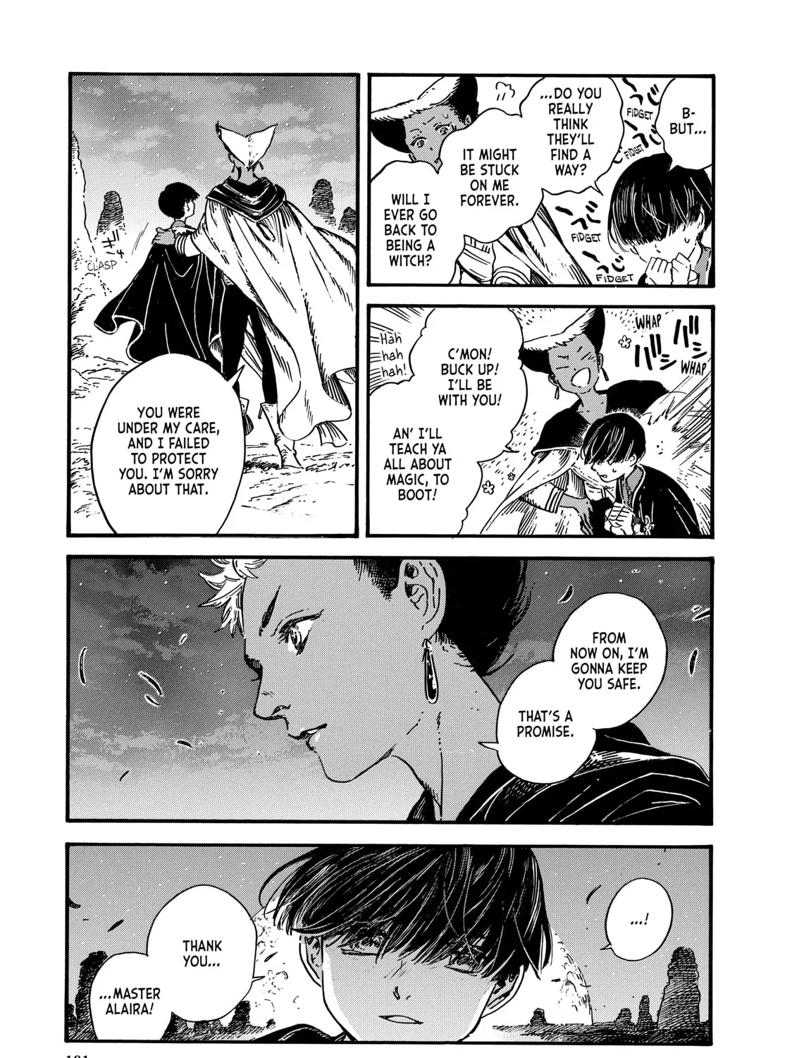 Read Witch Hat Atelier chapter 29 image 50 on Lezhin