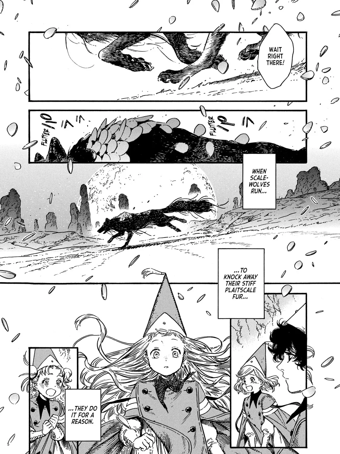 Read Witch Hat Atelier chapter 29 image 54 on Lezhin