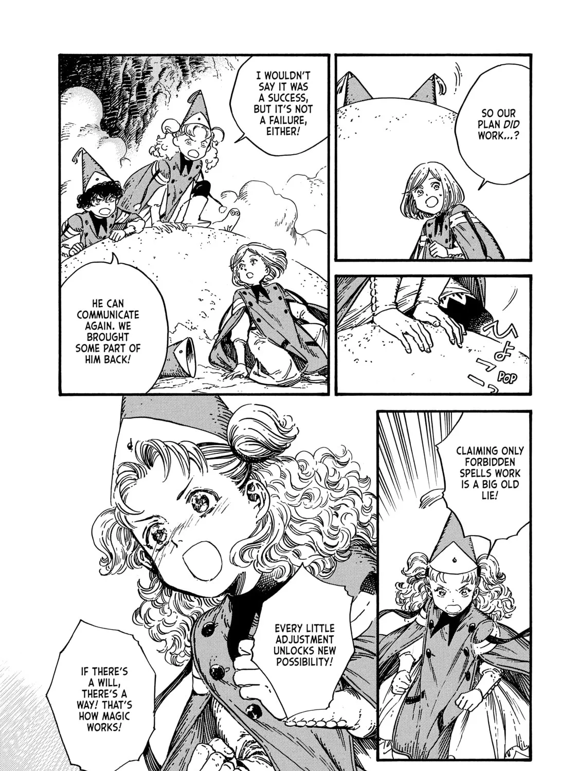 Read Witch Hat Atelier chapter 29 image 6 on Lezhin