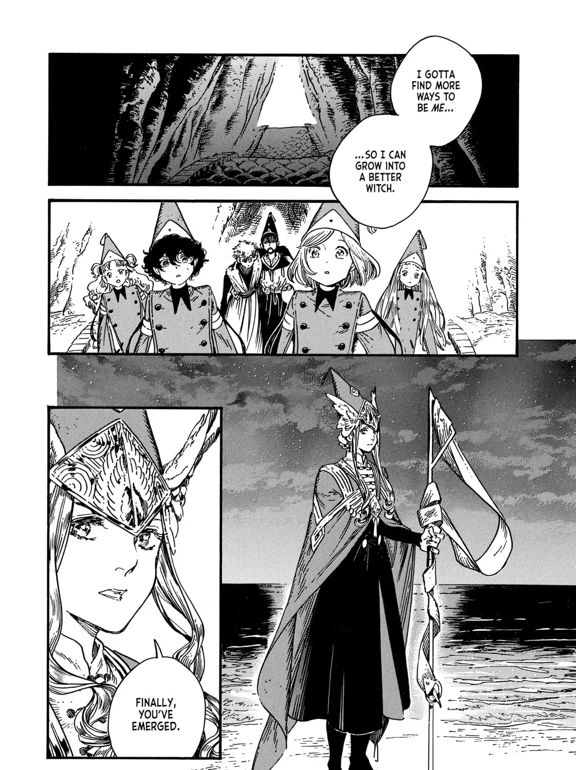 Read Witch Hat Atelier chapter 29 image 60 on Lezhin