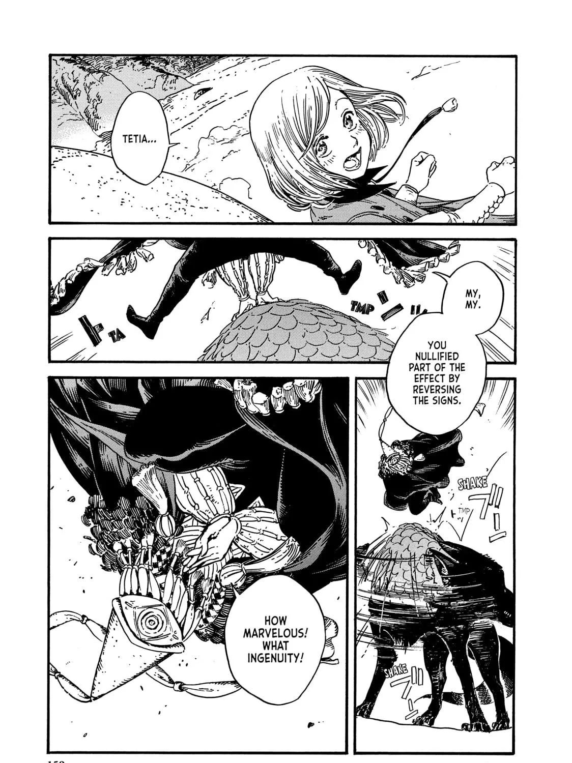 Read Witch Hat Atelier chapter 29 image 8 on Lezhin