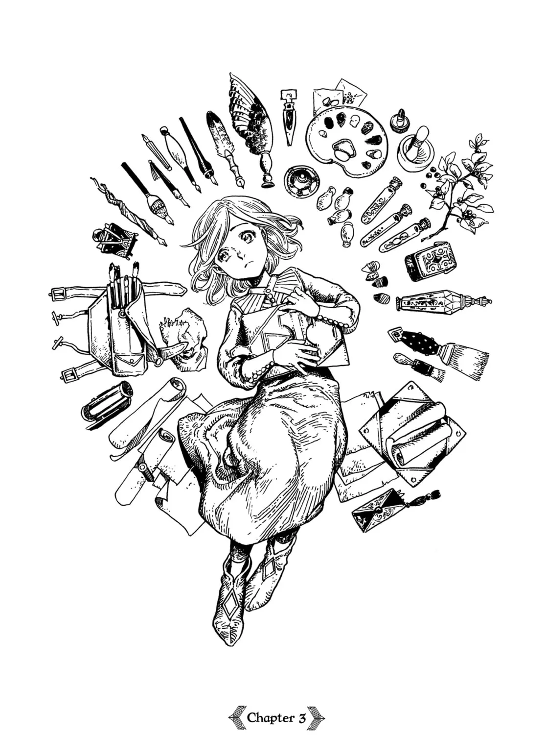 Read Witch Hat Atelier chapter 3.1 image 0 on Lezhin