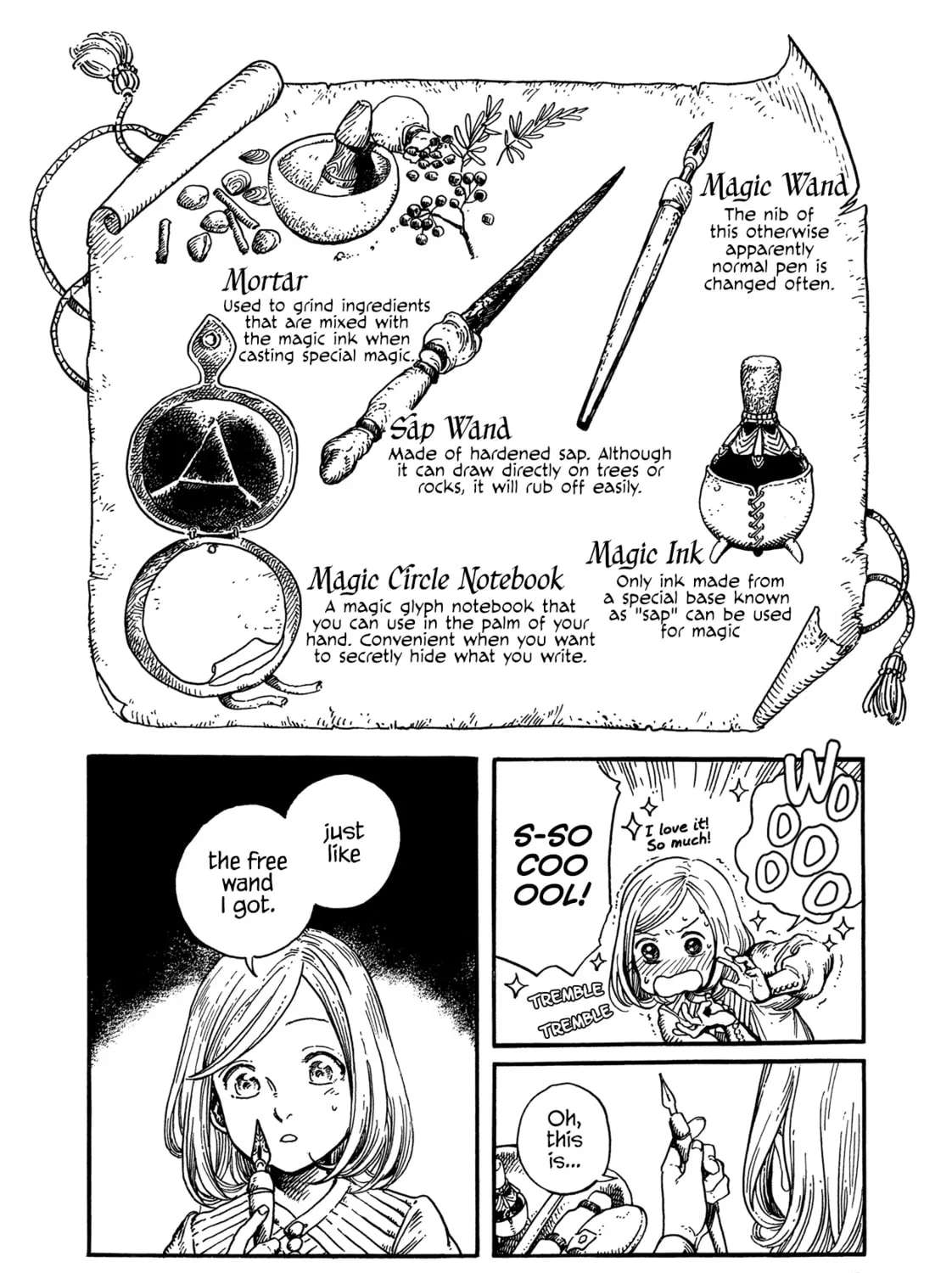 Read Witch Hat Atelier chapter 3.1 image 10 on Lezhin