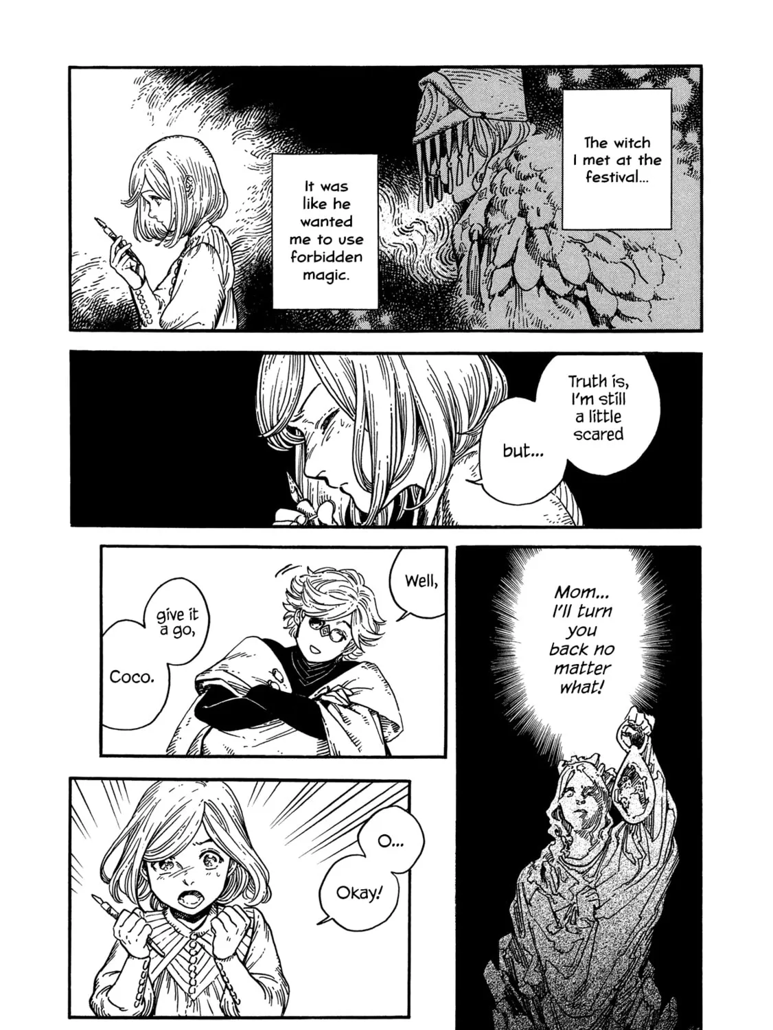 Read Witch Hat Atelier chapter 3.1 image 12 on Lezhin