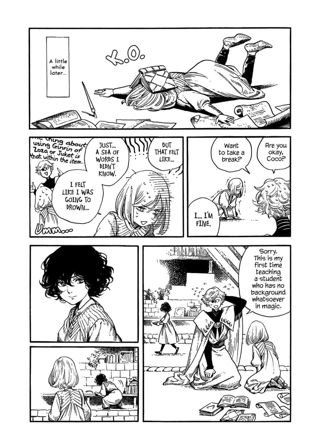 Read Witch Hat Atelier chapter 3.1 image 14 on Lezhin