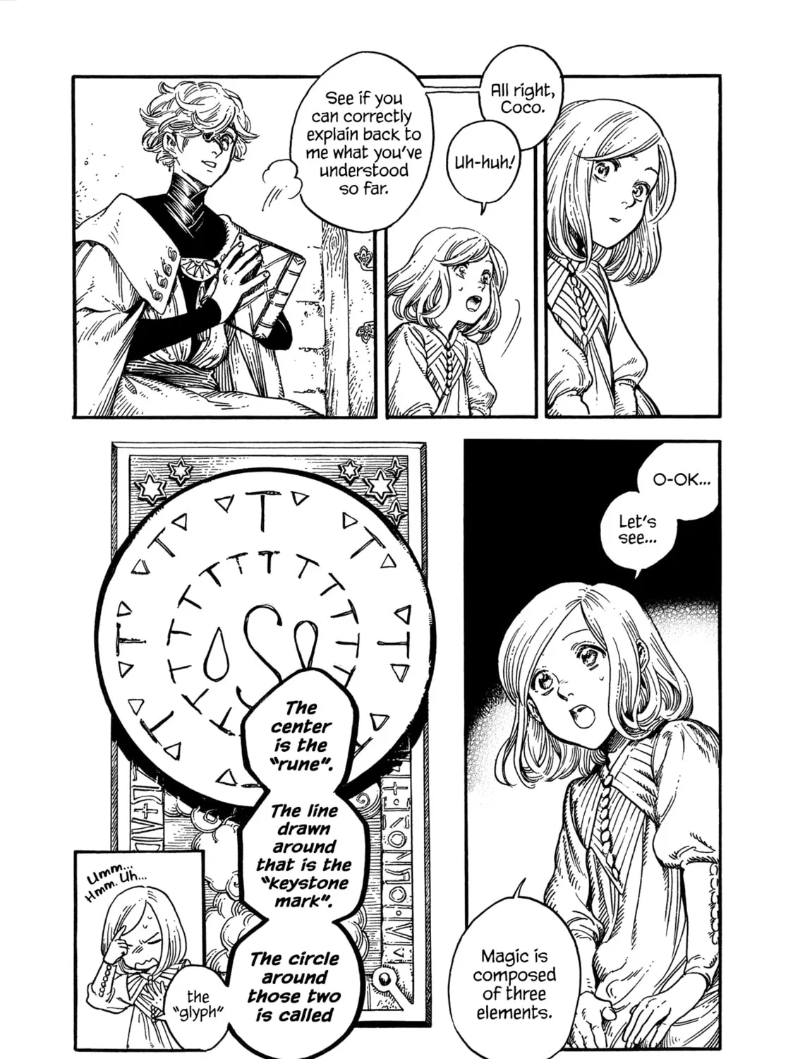 Read Witch Hat Atelier chapter 3.1 image 16 on Lezhin