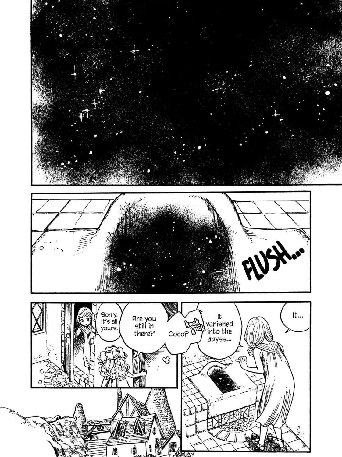 Read Witch Hat Atelier chapter 3.1 image 2 on Lezhin