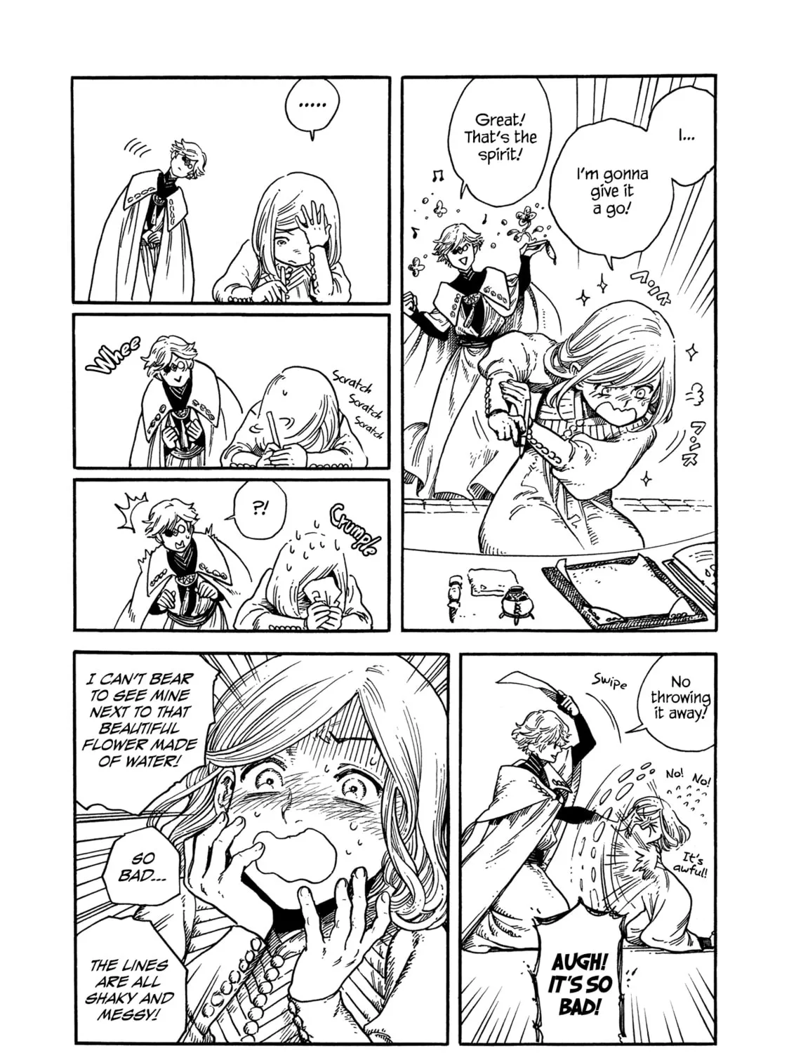 Read Witch Hat Atelier chapter 3.1 image 22 on Lezhin
