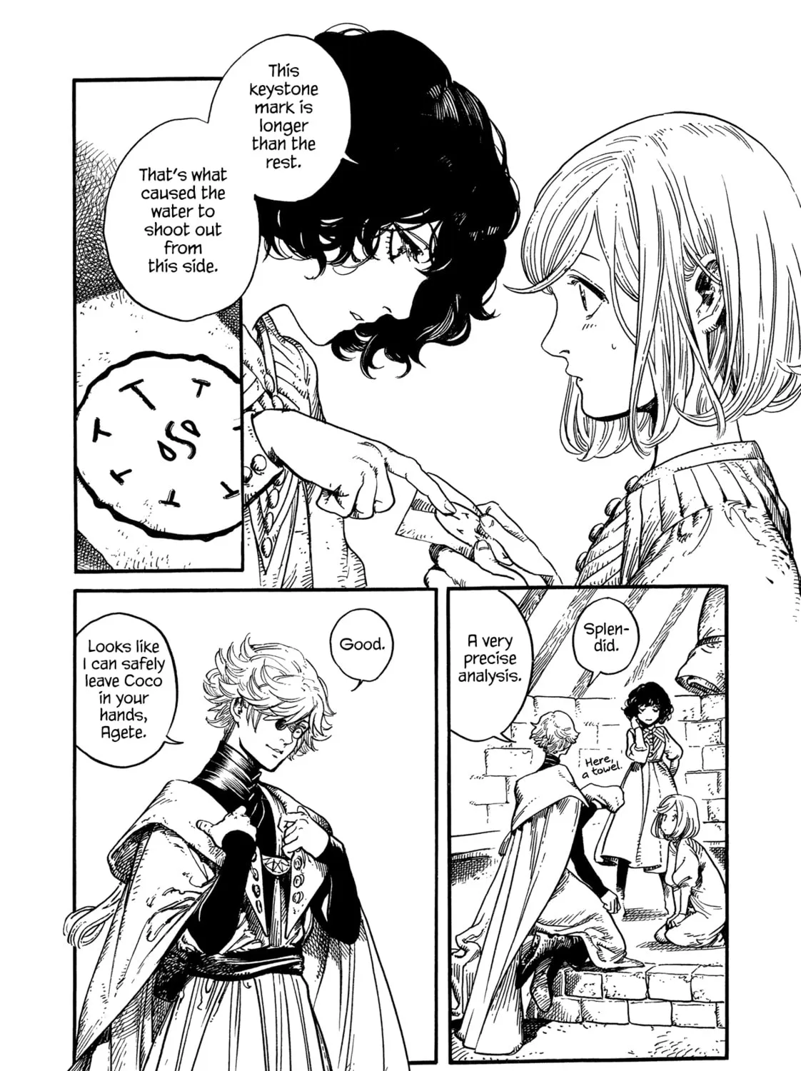 Read Witch Hat Atelier chapter 3.1 image 30 on Lezhin