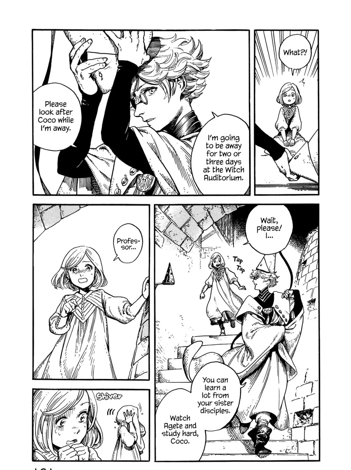 Read Witch Hat Atelier chapter 3.1 image 32 on Lezhin