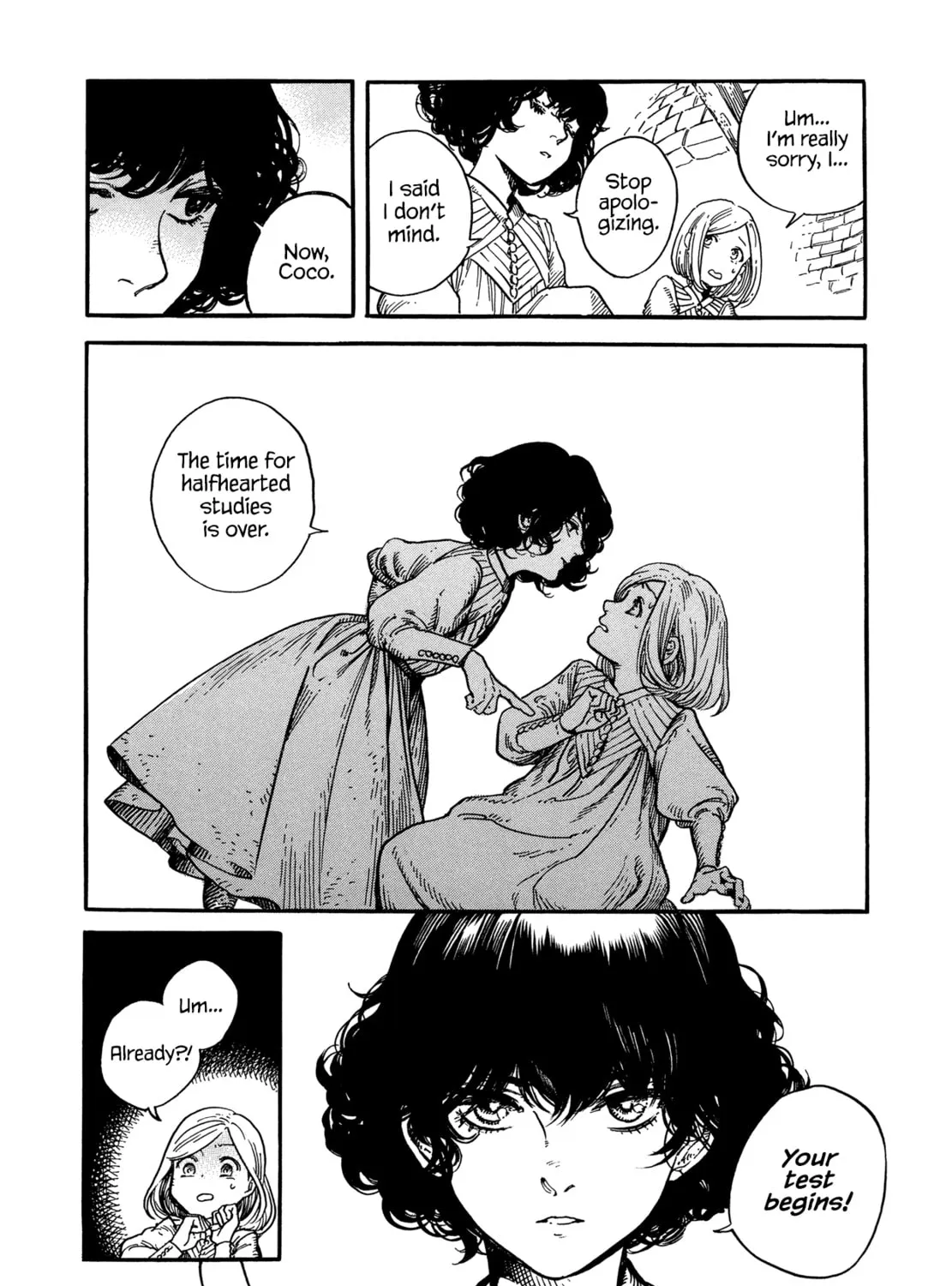 Read Witch Hat Atelier chapter 3.1 image 34 on Lezhin