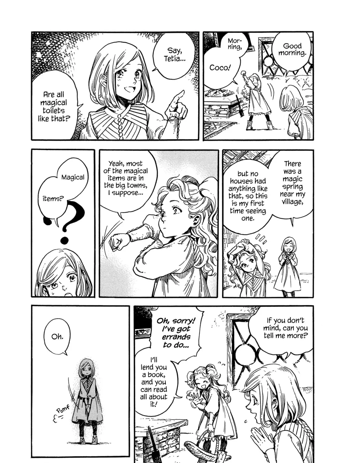 Read Witch Hat Atelier chapter 3.1 image 4 on Lezhin
