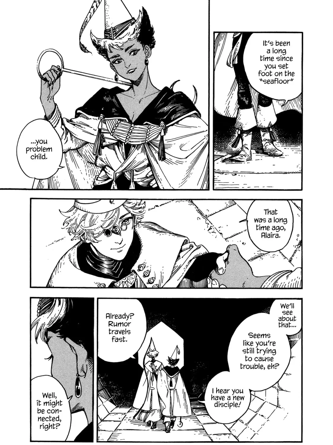 Read Witch Hat Atelier chapter 3.1 image 40 on Lezhin