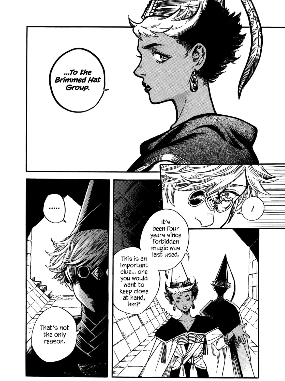 Read Witch Hat Atelier chapter 3.1 image 42 on Lezhin