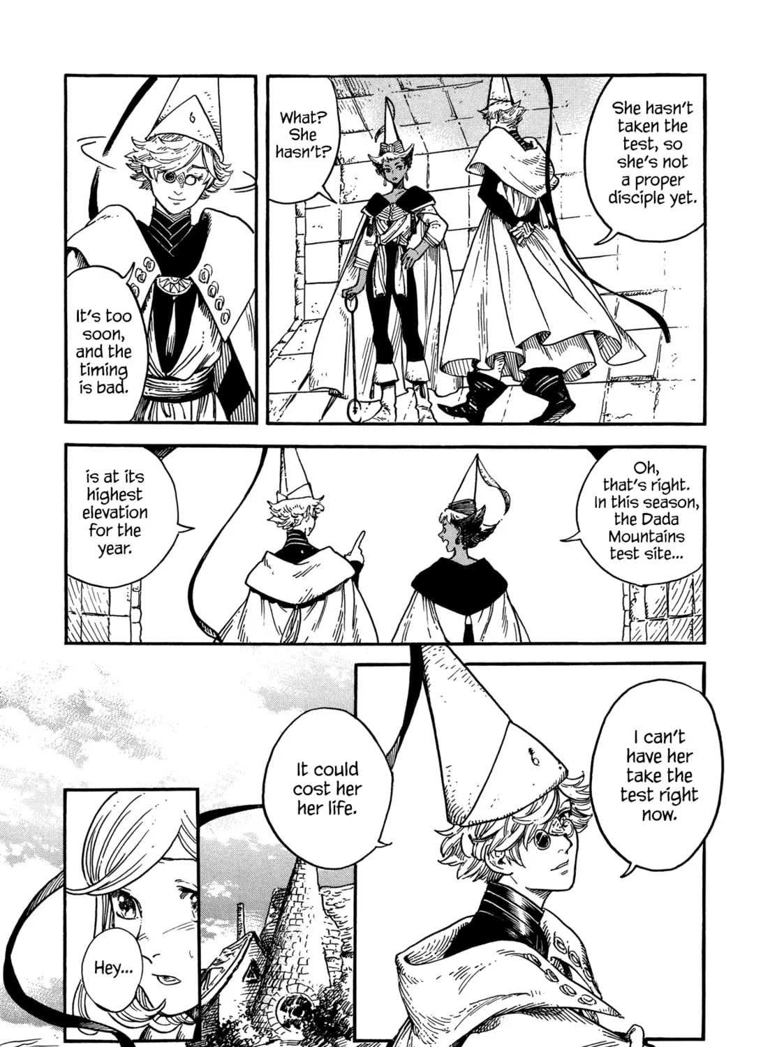 Read Witch Hat Atelier chapter 3.1 image 44 on Lezhin