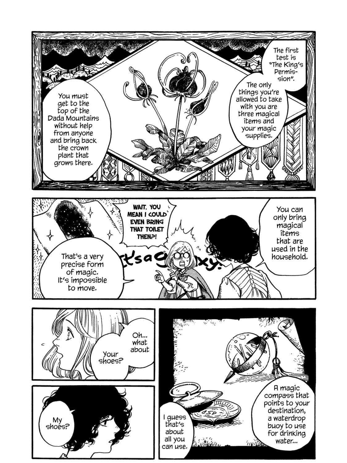 Read Witch Hat Atelier chapter 3.1 image 48 on Lezhin