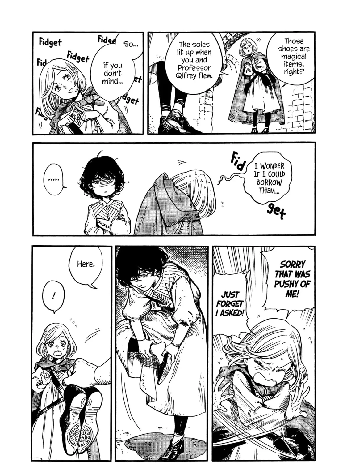 Read Witch Hat Atelier chapter 3.1 image 50 on Lezhin