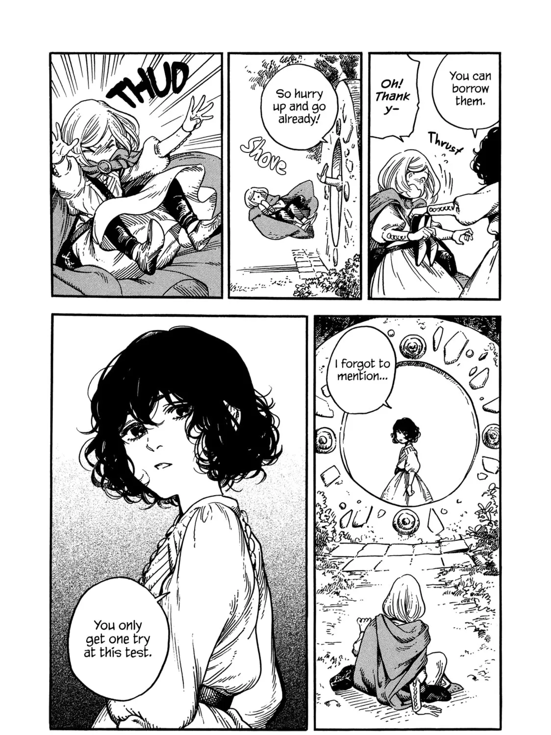 Read Witch Hat Atelier chapter 3.1 image 52 on Lezhin