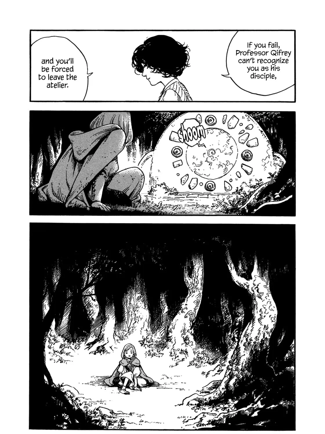 Read Witch Hat Atelier chapter 3.1 image 54 on Lezhin