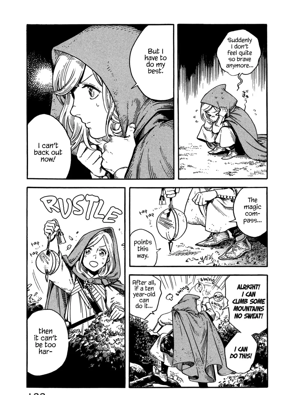 Read Witch Hat Atelier chapter 3.1 image 56 on Lezhin