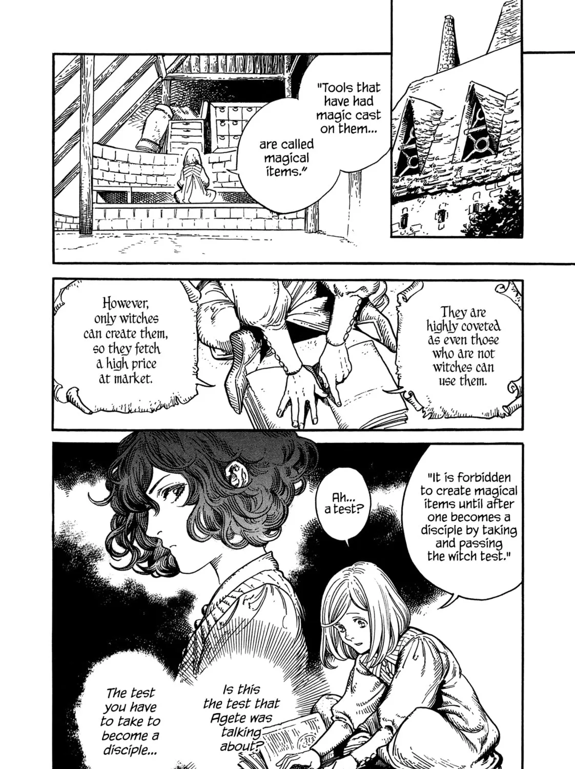 Read Witch Hat Atelier chapter 3.1 image 6 on Lezhin