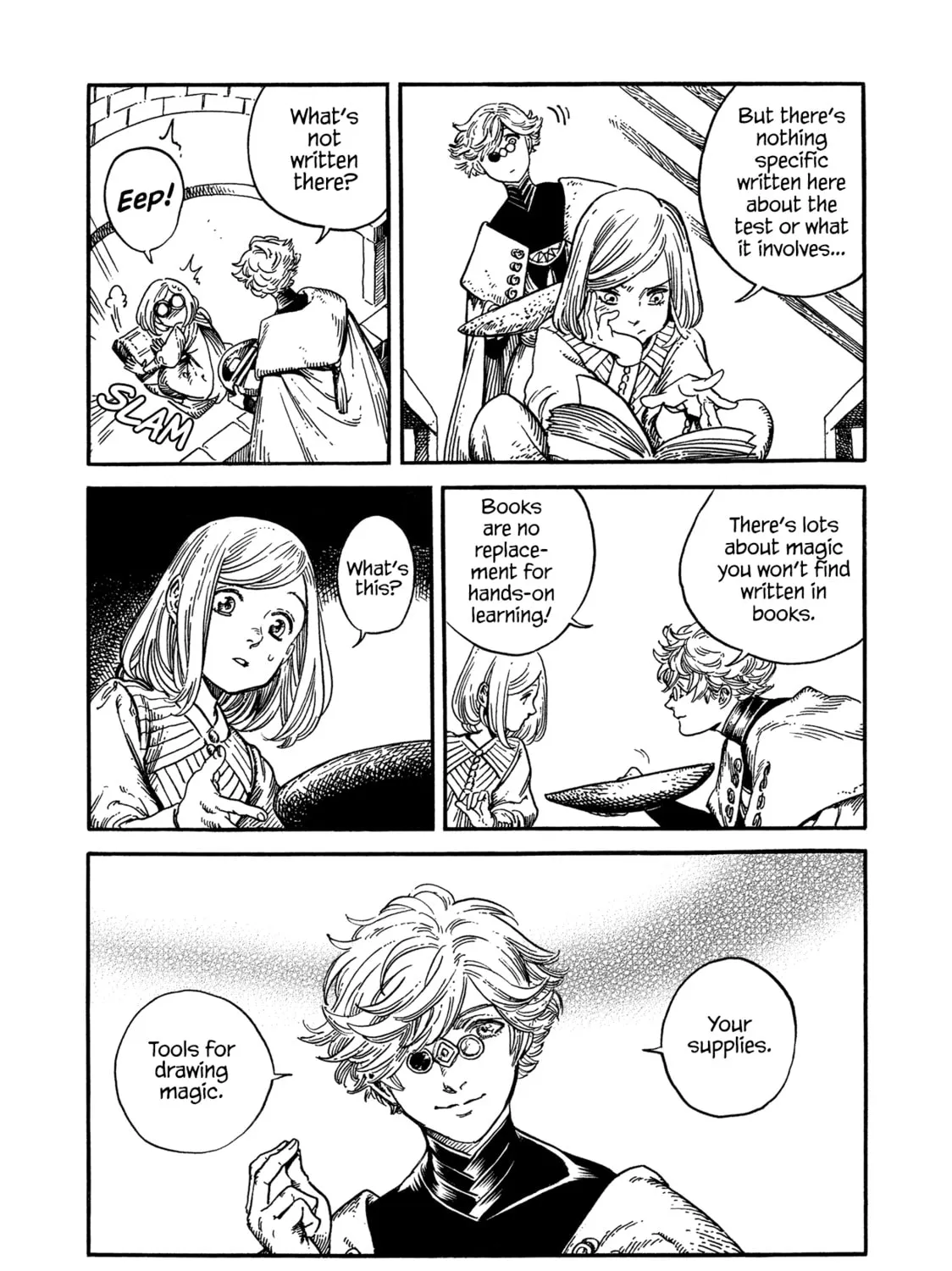 Read Witch Hat Atelier chapter 3.1 image 8 on Lezhin