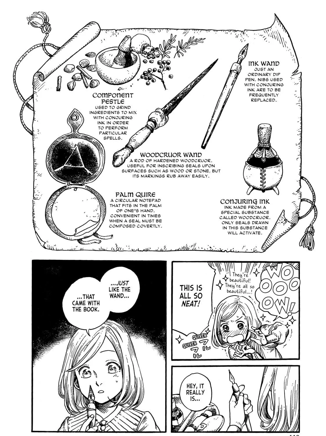 Read Witch Hat Atelier chapter 3 image 10 on Lezhin