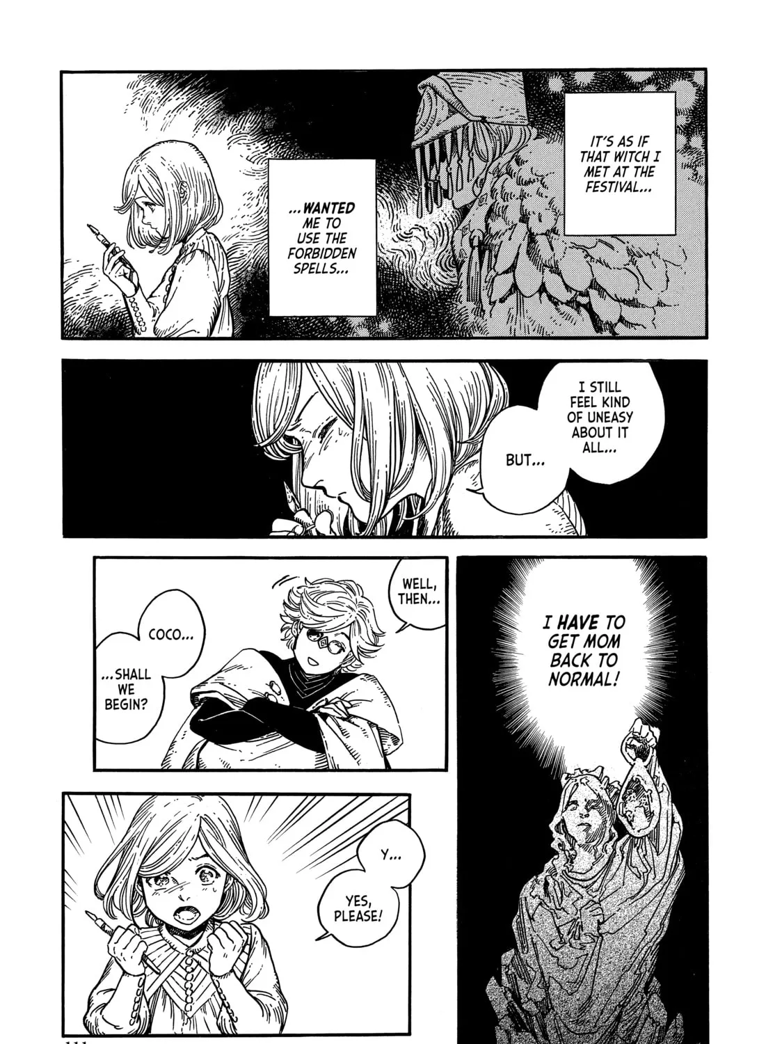 Read Witch Hat Atelier chapter 3 image 12 on Lezhin