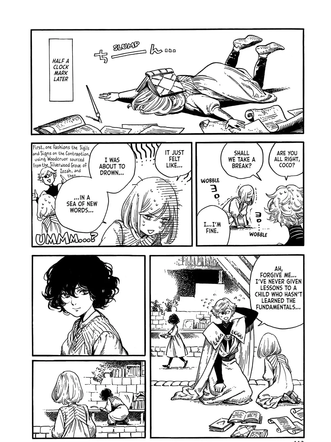 Read Witch Hat Atelier chapter 3 image 14 on Lezhin