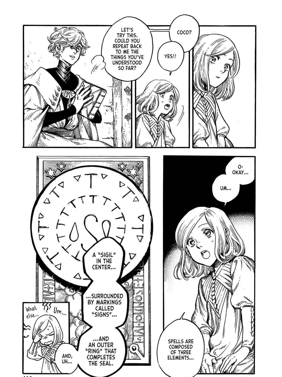 Read Witch Hat Atelier chapter 3 image 16 on Lezhin