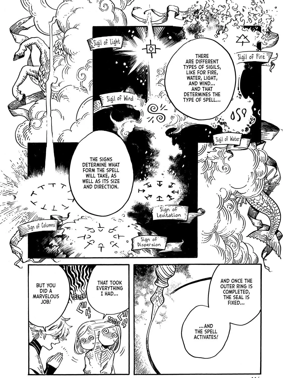 Read Witch Hat Atelier chapter 3 image 18 on Lezhin